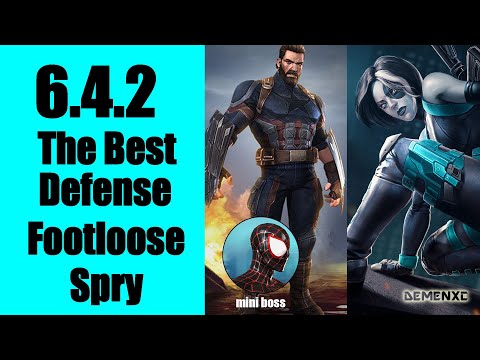Act 6.4.2 The Best Defense / Footloose & Spry (Easy Path)