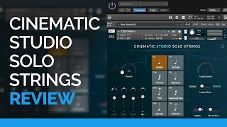 Video thumbnail for Cinematic Studio Solo Strings - Library Review by Evenant