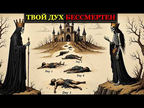 1200-летний манускрипт: что происходит после смерти на самом деле?