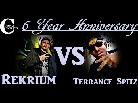 Rekrium vs Terrance Spitz