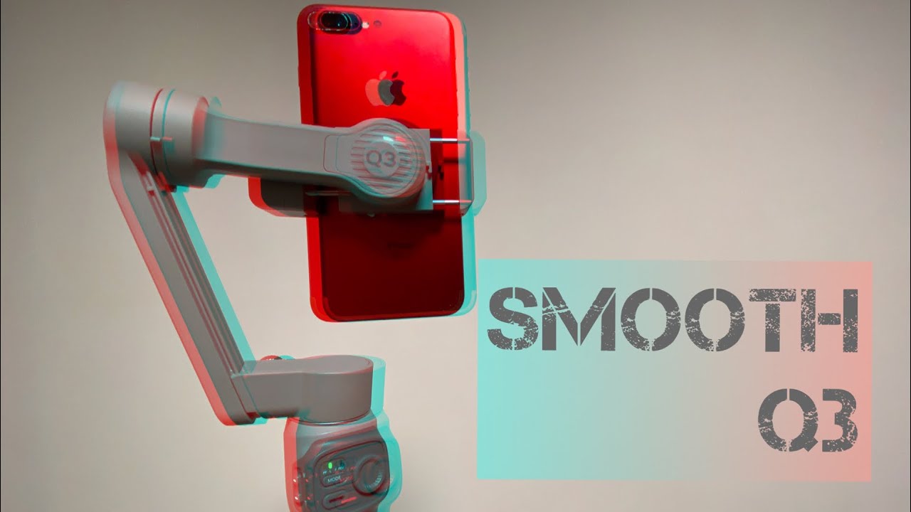 Smooth Q3 - Unboxing e tutorial inicial, primeiras impressões.