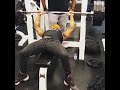 430 RAW BENCH!! Bw 156!!!