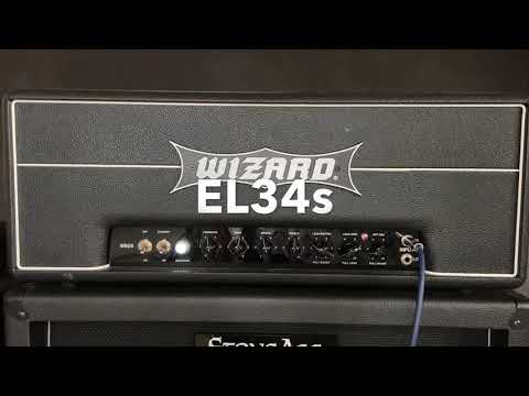 Wizard Modern Classic EL34 100W - Texan image 4