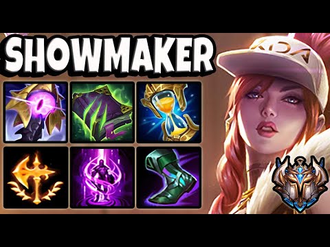 AKALI MID vs VIEGO [ DK ShowMaker ] Korea Challenger Patch 11.12 ✅