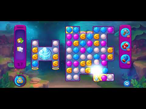 Fishdom Very Hard level 10984 no boosters フィッシュダム ベリーハード