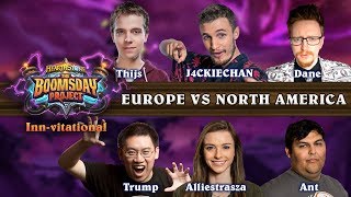 The Boomsday Project Inn-vitational - Europe vs. North America