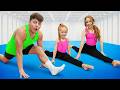 All Ages Compete In GYMNASTICS