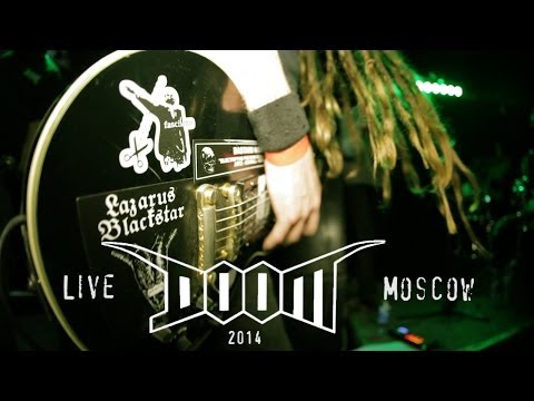 Doom - Trash Breed Trash | LIVE Moscow 2014