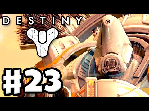 Destiny - Gameplay Walkthrough Part 23 - The Garden's Spire! Mars! (PS4, Xbox One)