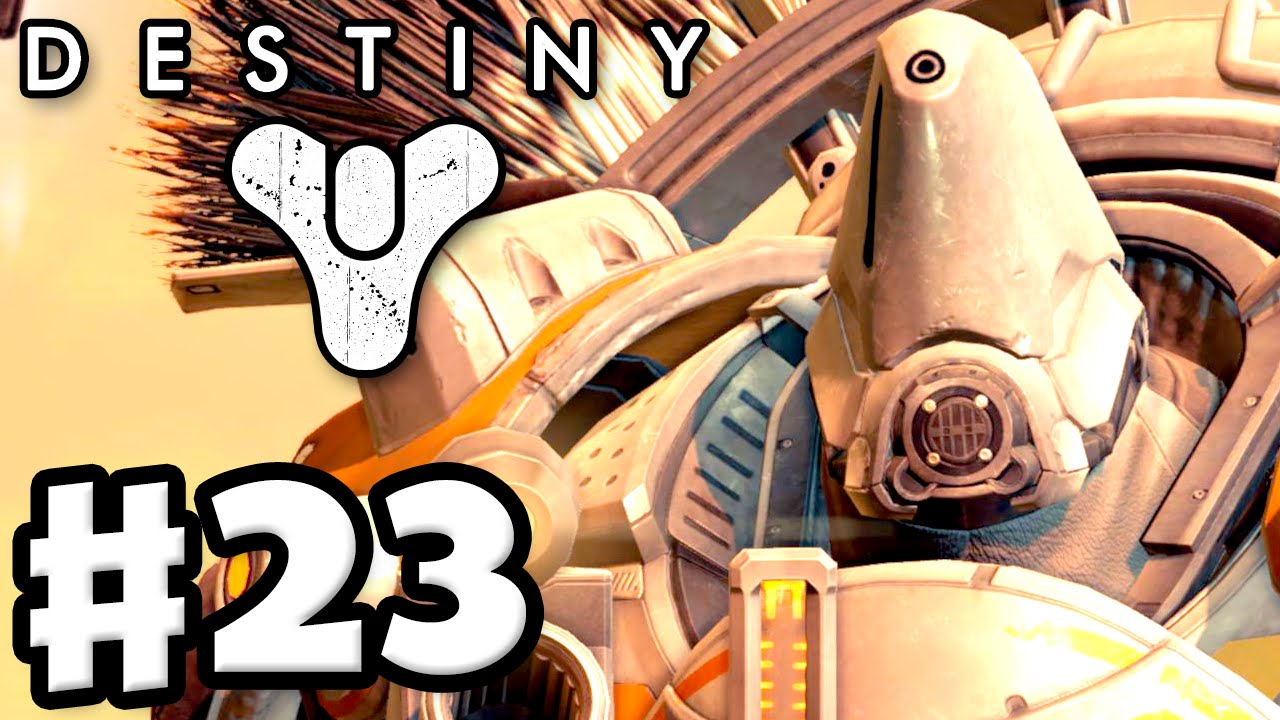 Destiny - Gameplay Walkthrough Part 23 - The Garden's Spire! Mars! (PS4, Xbox One)