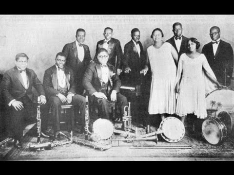 Clarence Williams - Organ Grinder Blues 1928