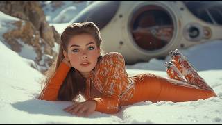 50s Rewind: Journey to the Past | Retro Future Winter AI Short Film