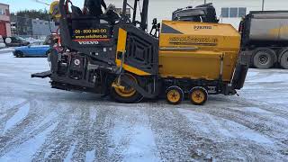 Pavimentadora de rodas Volvo P2870D ABG a venda - Imagem 4 | Machineryline PT Pavimentadora de rodas Volvo P2870D ABG | Imagem 4 - Machineryline