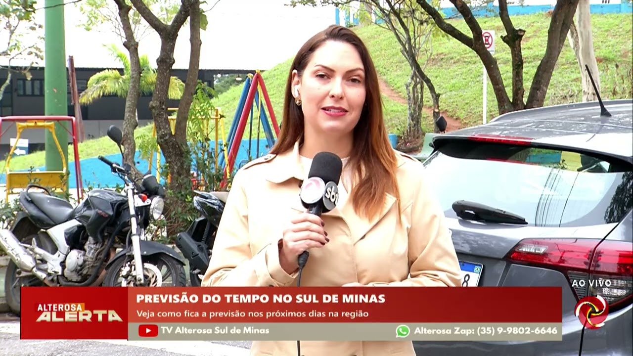 Tem previsão de chuva e geada na região