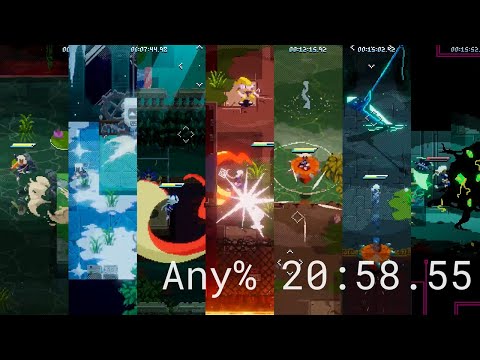 Unsighted any% speedrun #229 (20:58.55 - New WR)