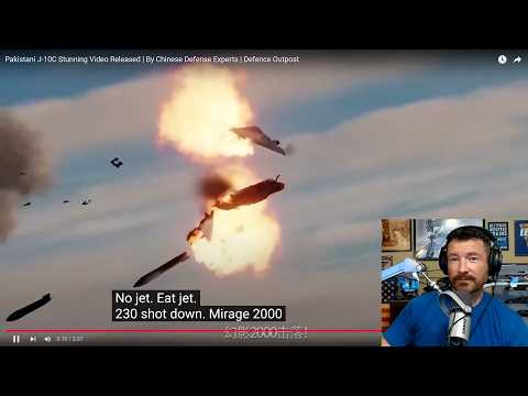 Fighter Pilot Reacts to China's Operation Sindoor J-10 vs Rafale PL-15 Shootdown Animation