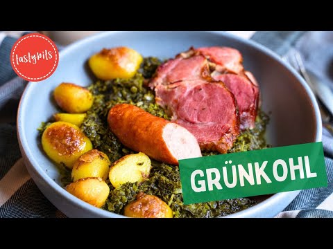 GRÜNKOHL wie bei Oma - klassisch mit Kassler, Kohlwurst & Schweinebauch!