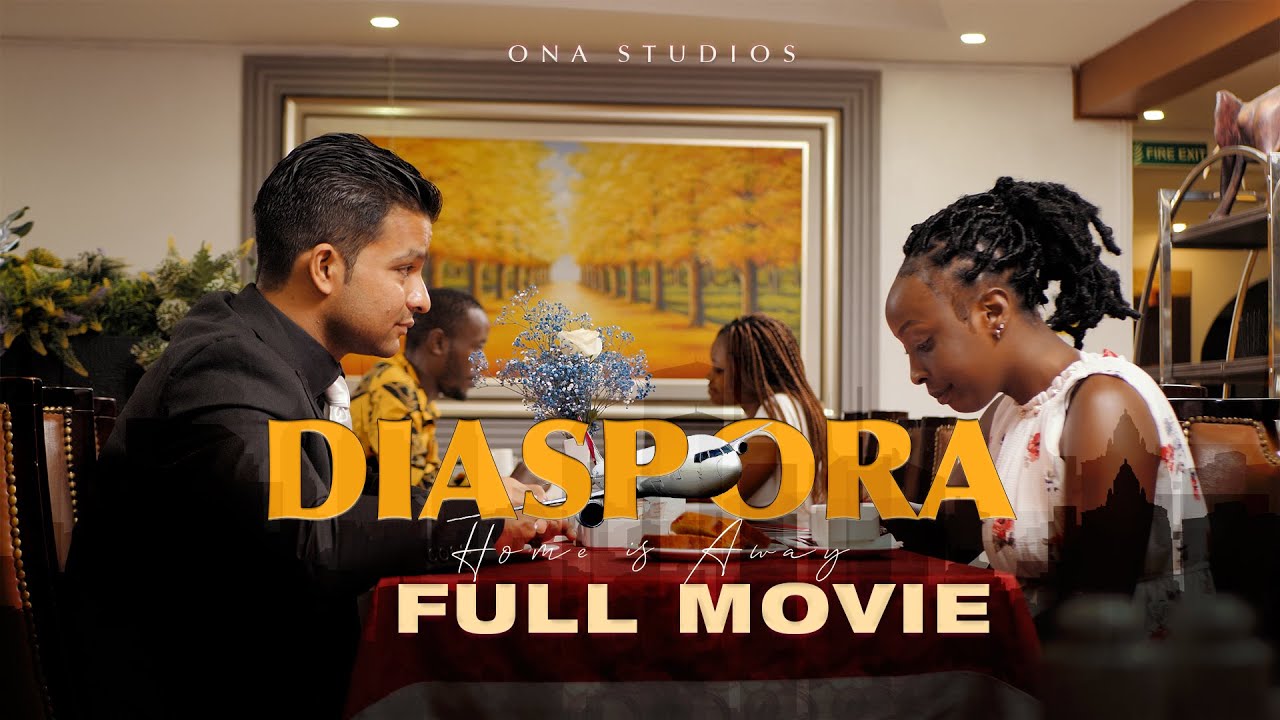 Diaspora: Home is Away movie poster