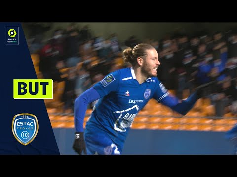 But Renaud RIPART (7' - ESTAC) ESTAC TROYES - FC LORIENT (2-0) 21/22