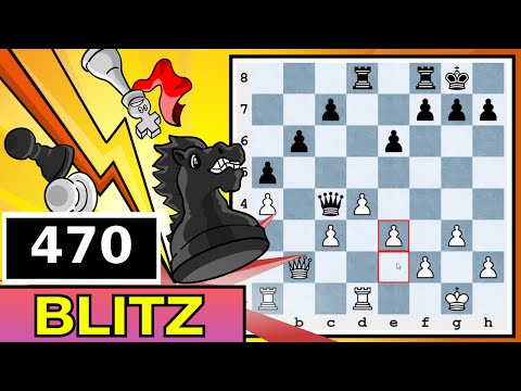 Blitz Chess #470: 6 games in the ICC 3-minute pool