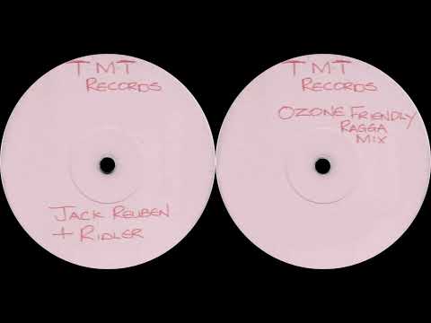 Jack Reuben & Ridler ft  Robbie Ellington - Ozone Friendly Soul Mix / Ragga Mix