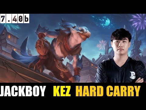 🤯JACKBOYS [KEZ] HC 7.40b- DOTA 2 HIGHEST MMR MATCH#dota2gameplay  #dota2