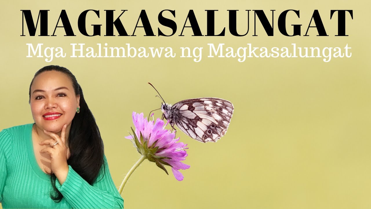Magkasalungat na Salita | Mga Halimbawa ng Salitang Magkasalungat | Filipino Aralin Opposite Words
