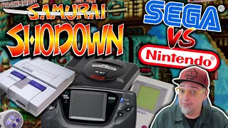 Who Did It Better? Samurai Shodown! SNES Or Genesis & Game Boy Or Game Gear?
