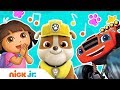 Sing Along Theme Songs W Paw Patrol Dora The Explorer More Stay Home WithMe Nick Jr