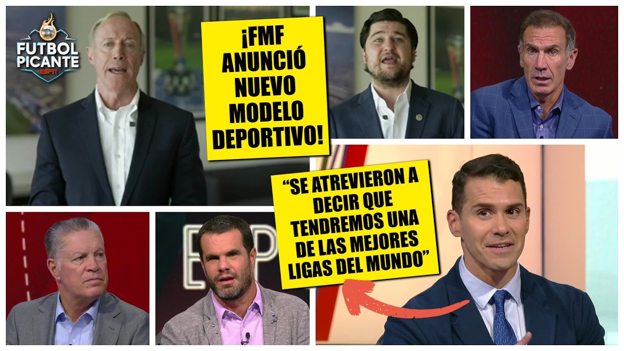 LIGA MX necesita ASCENSO y DESCENSO no FALSAS PROMESAS: Sergio Dipp hunde a la FMF  | Futbol Picante