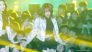 190218 러닝폼 페스티벌 위키미키(Weki Meki) - Iron boy 최유정 직캠 / WEKIMEKI YOOJUNG FOCUS 4K FANCAM