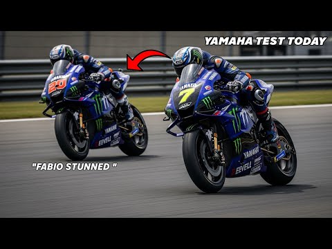 Everyone’s Shocked! Toprak’s V4 Yamaha Smashes Straight Track Records! MotoGP News 2026