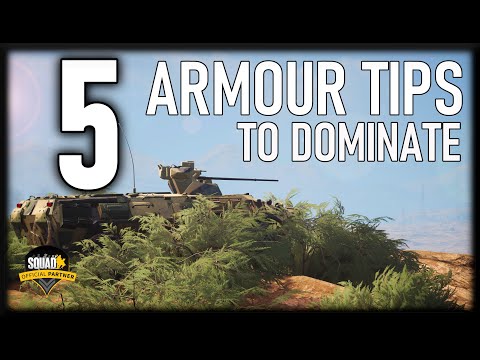 HOW 2 DOMINATE IN SQUAD WITH THESE 5 ARMOUR TIPS - V3.3 Squad Armour Guide 2022