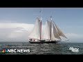 Booming Tourism, Housing Challenges: Life Aboard a 153-Year-Old Schooner