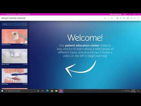 Installing MÜVI Chairside Player on Windows
