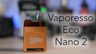 Vaporesso ECO Nano 2 Pod 1000 mAh Pristine White 1 ks