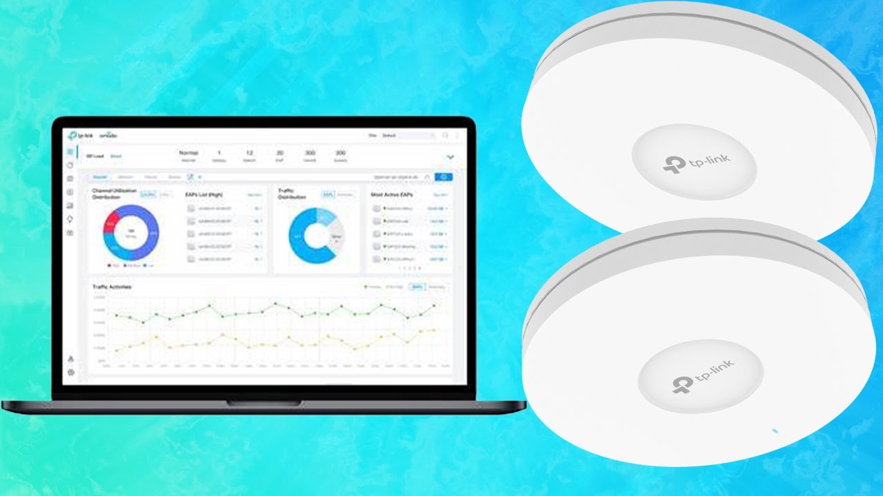 TP-Link Omada - Access Point Setup