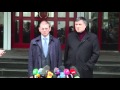 Ukraine Authorities Kharkiv Protesters Out