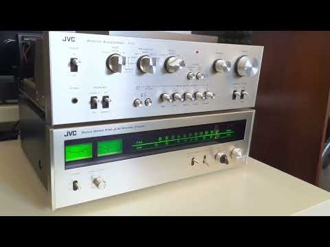 JVC JA-S8 - JVC VT-700 - JVC-5331 ( part 1 )