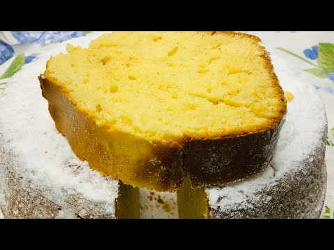 Bolo de Laranja e Leite Condensado …Muito Bom