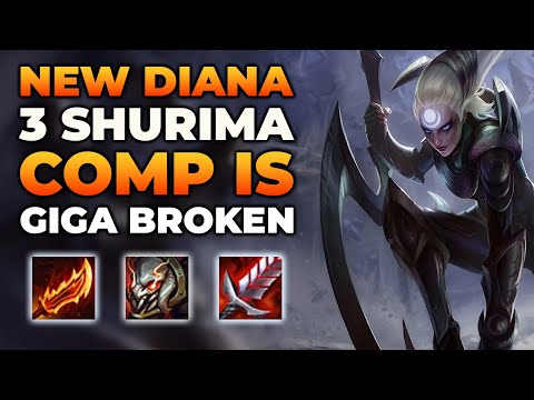 NEW DIANA COMP IS GIGA BROKEN! B PATCH VIABLE! | TFT SET 16