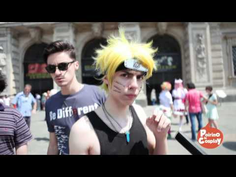 I Cosplayers invadono Torino ! Video promo Poirino in Cosplay by TOoPlay
