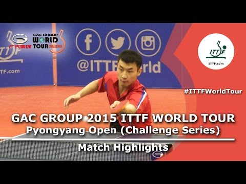 2015 Pyongyang Open Highlights: Choe II vs PAK (FINAL)