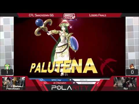 CFLS66 - PrinceRamen (Palutena) vs Riot (Donkey Kong) - LF