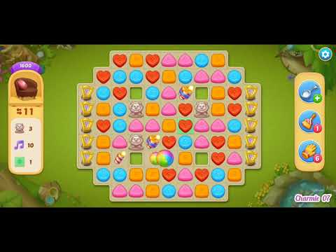 Level 1600 ~ Matchington Mansion