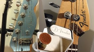 Video thumbnail for Fender Fatfinger What do you think? Does it make a difference ? by Greg Kocis
