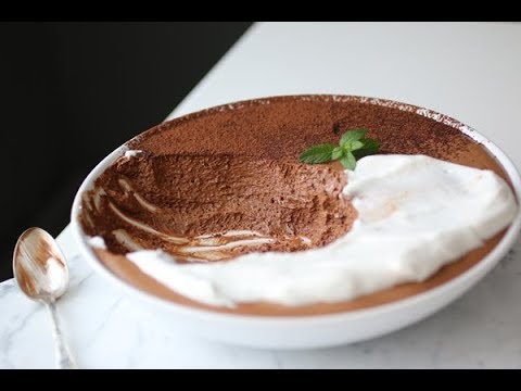 Chocolate Mousse recipe / Çikolatalı Mousse tarifi