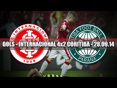 GOLS - INTERNACIONAL 4x2 CORITIBA - 28.09.14