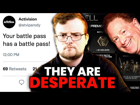 Activision’s Latest Move REEKS Of Desperation…