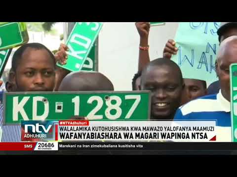 NTSA yalaumiwa kwa kudhibiti matumizi ya leseni za KD kwa magari mapya yanayoingia nchini